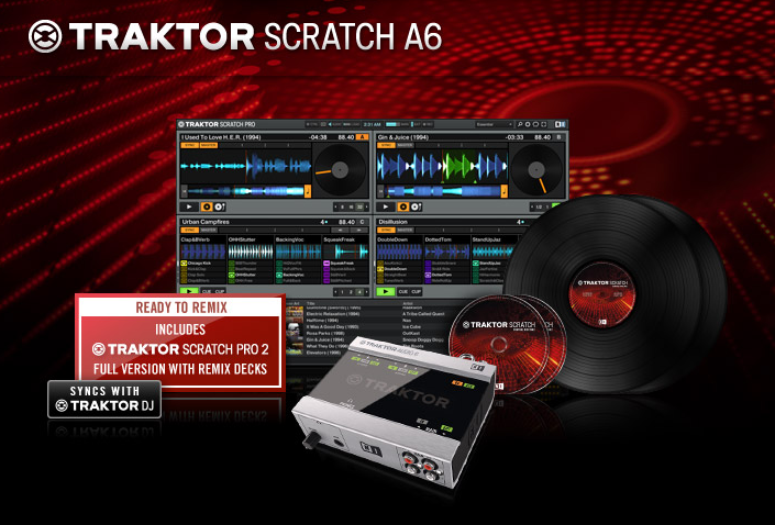 JUAL TRAKTOR SCRATCH A6 (MINT CONDITION)