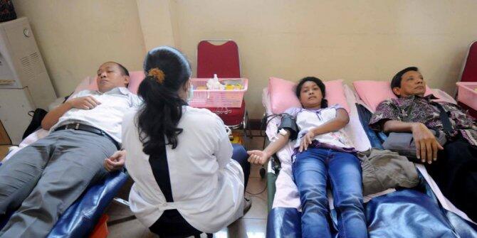 Saat Calo Jual Darah Demi Rupiah
