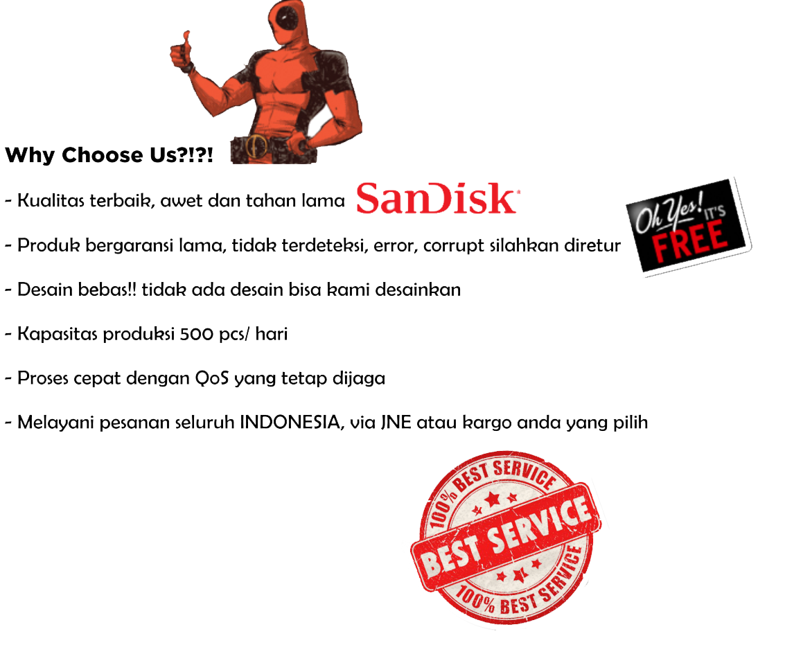 Suplier Flashdisk Kartu/Card/ATM Custom, Best Merchandise For Your Promotion