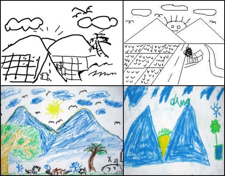 Ini Alasan Kenapa Anak Kecil Suka Gambar Gunung