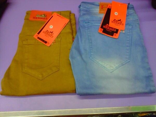 Celana jeans cowo cewe levis,wrangler,lois,hermes murah reseller welcome jogja
