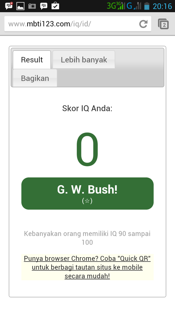 HANYA 20 PERTANYAAN!! (TEST IQ 2014) Test IQ terbaik