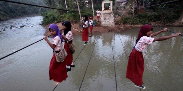 Indonesia sekarang itu negara yg Hebat