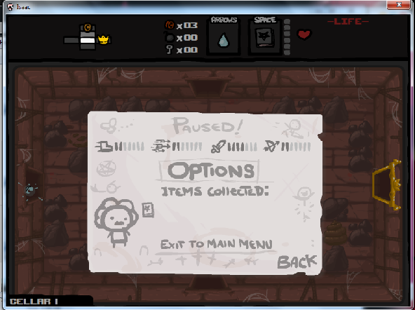 Good item isaac. Isaac управление. Управление Айзек.