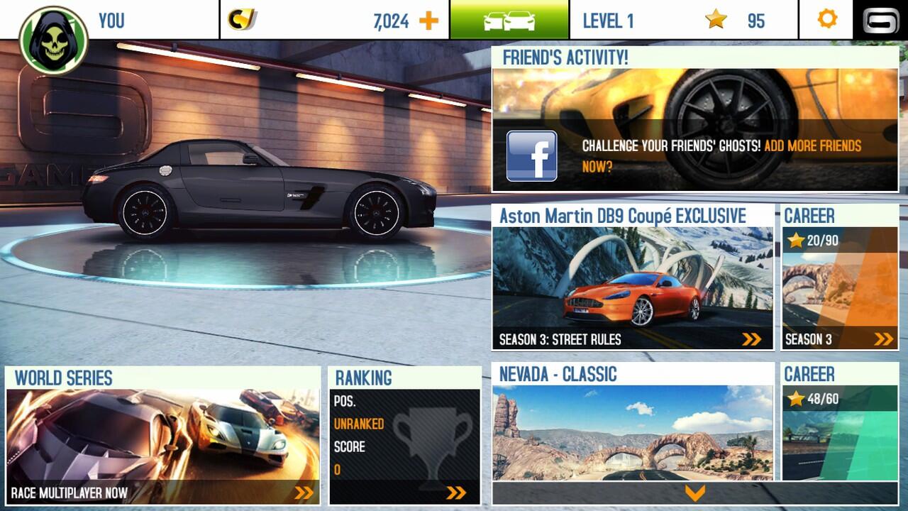 Asphalt 8: Airbone, Leave Gravity in The Dust