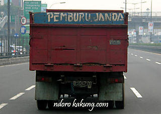 Kata Mutiara Truk!!! mau ngakak gratis masuk gan!!