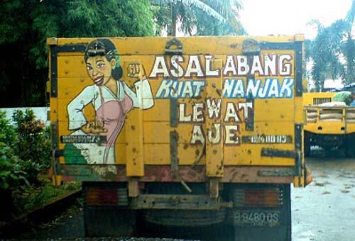 Kata Mutiara Truk!!! mau ngakak gratis masuk gan!!