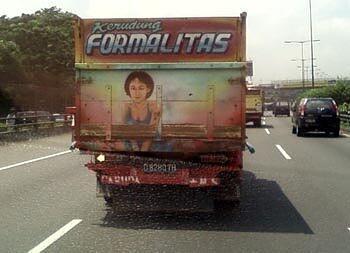 Kata Mutiara Truk mau ngakak gratis masuk gan KASKUS