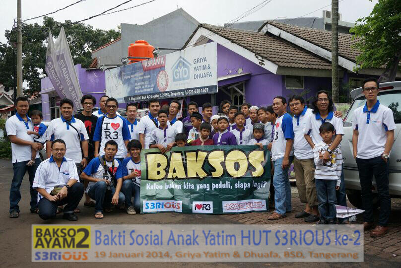 &#91;FR&#93; Bakso Ayam 2 (Bakti Sosial Anak Yatim HUT S3RIOUS ke-2)