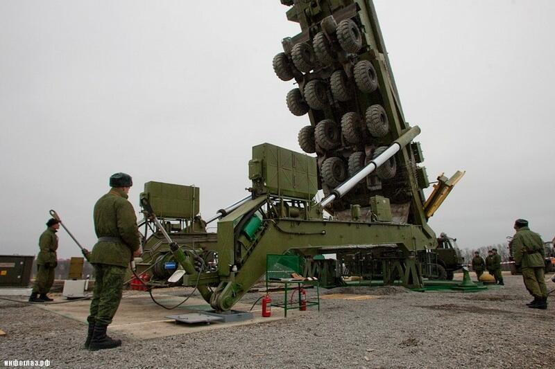 (Pic) Siap gelar rudal Rossiya.