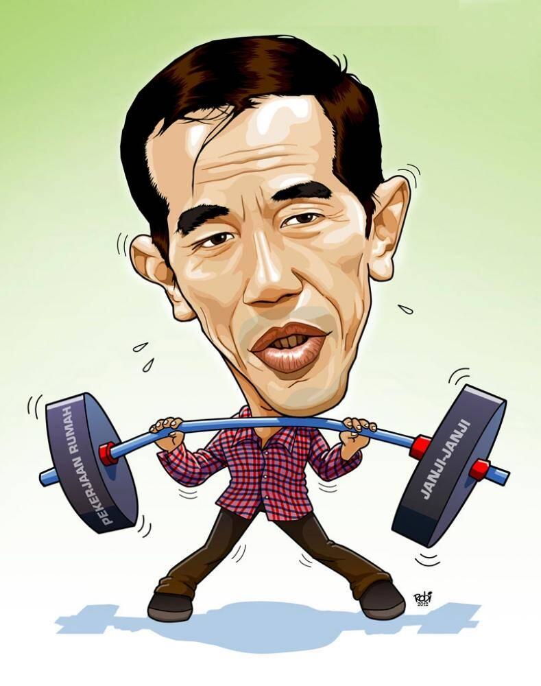 Semangat Pak Jokowi..cayooooo