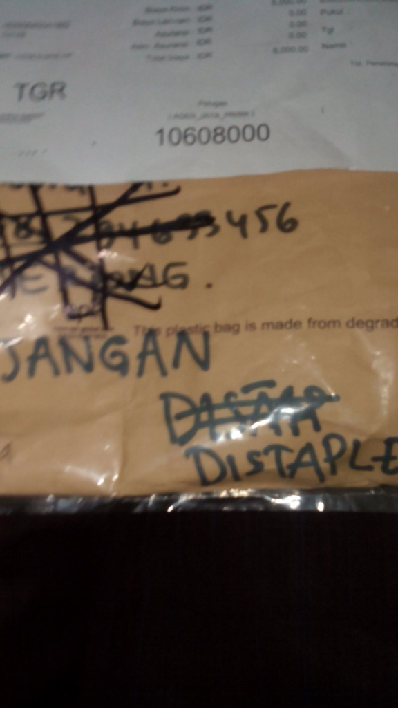 JNE ngeyel