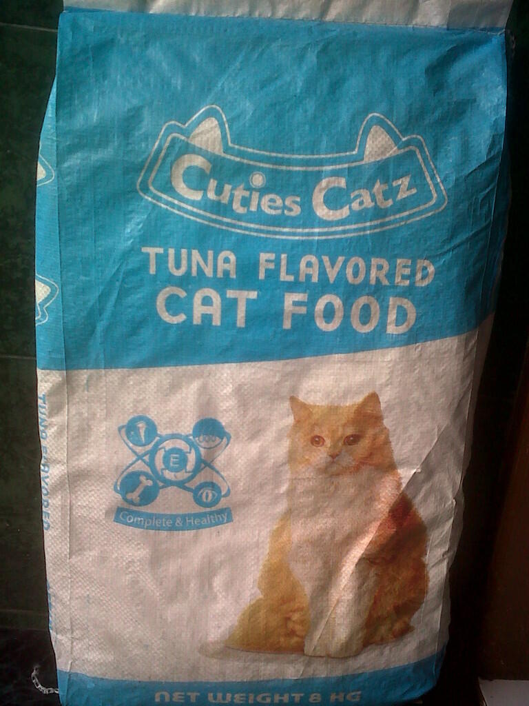 Cat Food / pakan kucing berkwalitas harga bersahabat
