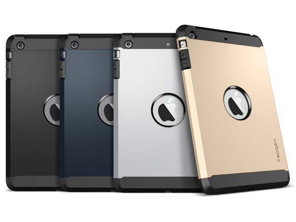 Spigen tough armor TEMPERED GLASS NUGLAS, TYREX, iPad mini 1/2/retina display/AIR SGP
