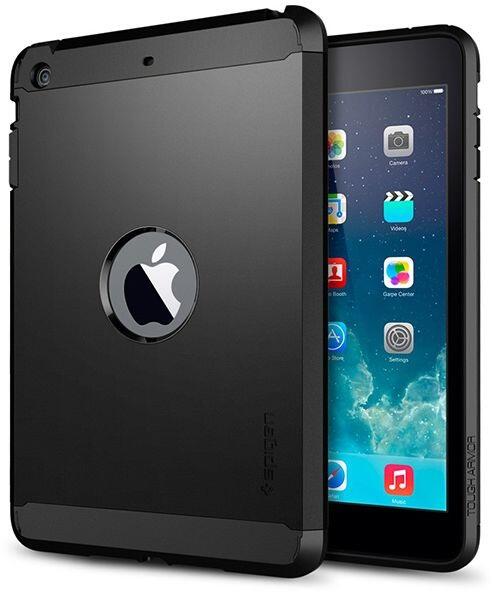 Spigen tough armor TEMPERED GLASS NUGLAS, TYREX, iPad mini 1/2/retina display/AIR SGP