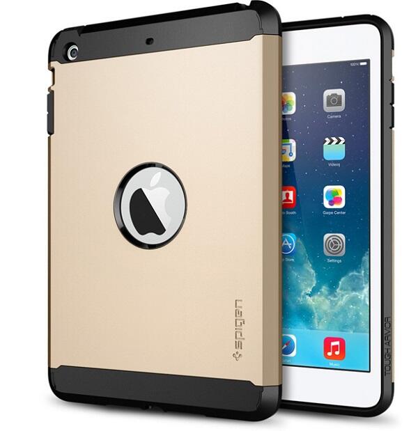 Spigen tough armor TEMPERED GLASS NUGLAS, TYREX, iPad mini 1/2/retina display/AIR SGP