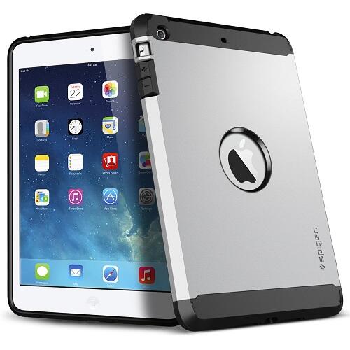 Spigen tough armor TEMPERED GLASS NUGLAS, TYREX, iPad mini 1/2/retina display/AIR SGP