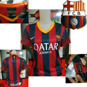 JERSEY BARCELONA LADIES HOME-AWAY GO NEW