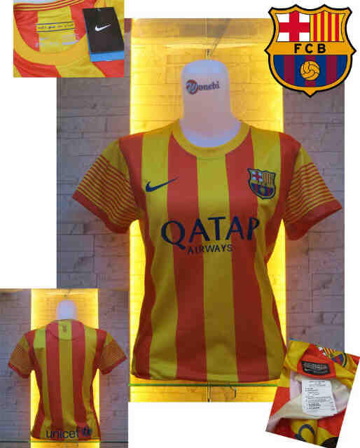 JERSEY BARCELONA LADIES HOME-AWAY GO NEW