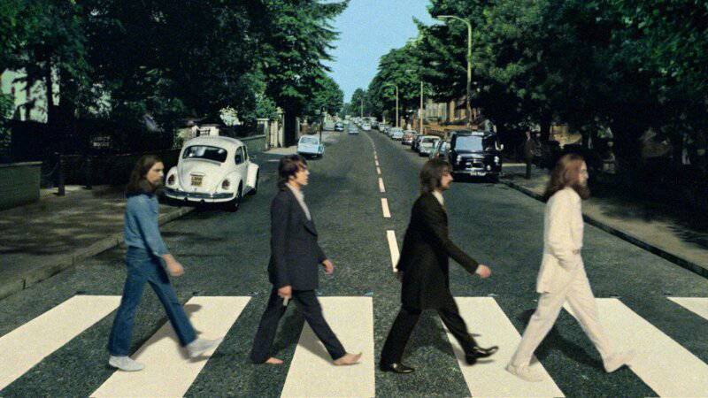 Parodi Gambar2 The Beatles yg Abbey Road Gan