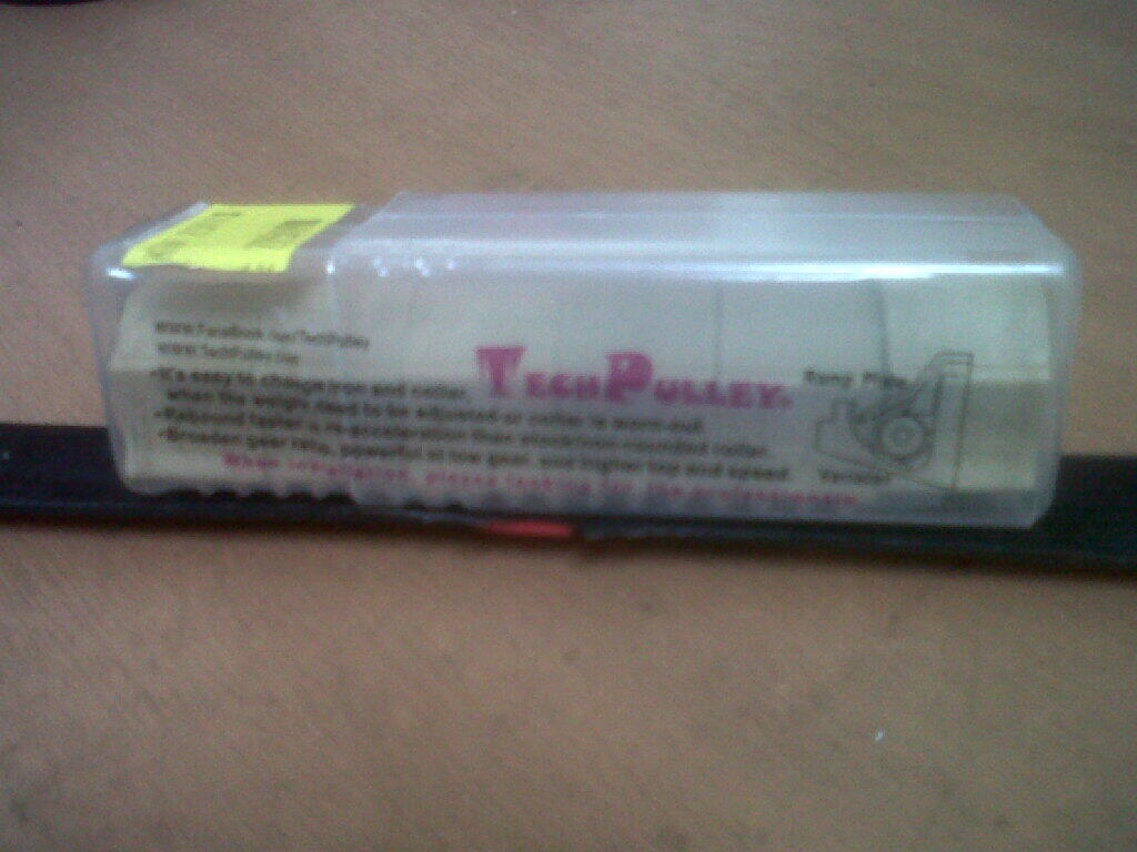 Jual Roller Tech Pulley Vario 125 ( kode 2015, 16 gr )