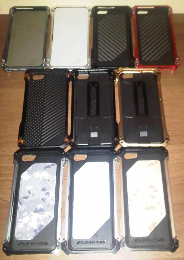 Element Case/Sector/Leather Sview/Spigen/Armor Samsung + Galaxy
