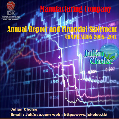 Annual Report dan Laporan Keuangan Perusahaan Manufaktur Tahun 2008 - 2012