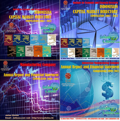 Annual Report dan Laporan Keuangan Perusahaan Manufaktur Tahun 2008 - 2012