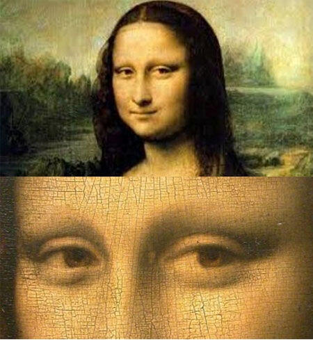 kode rahasia pada lukisan monalisa