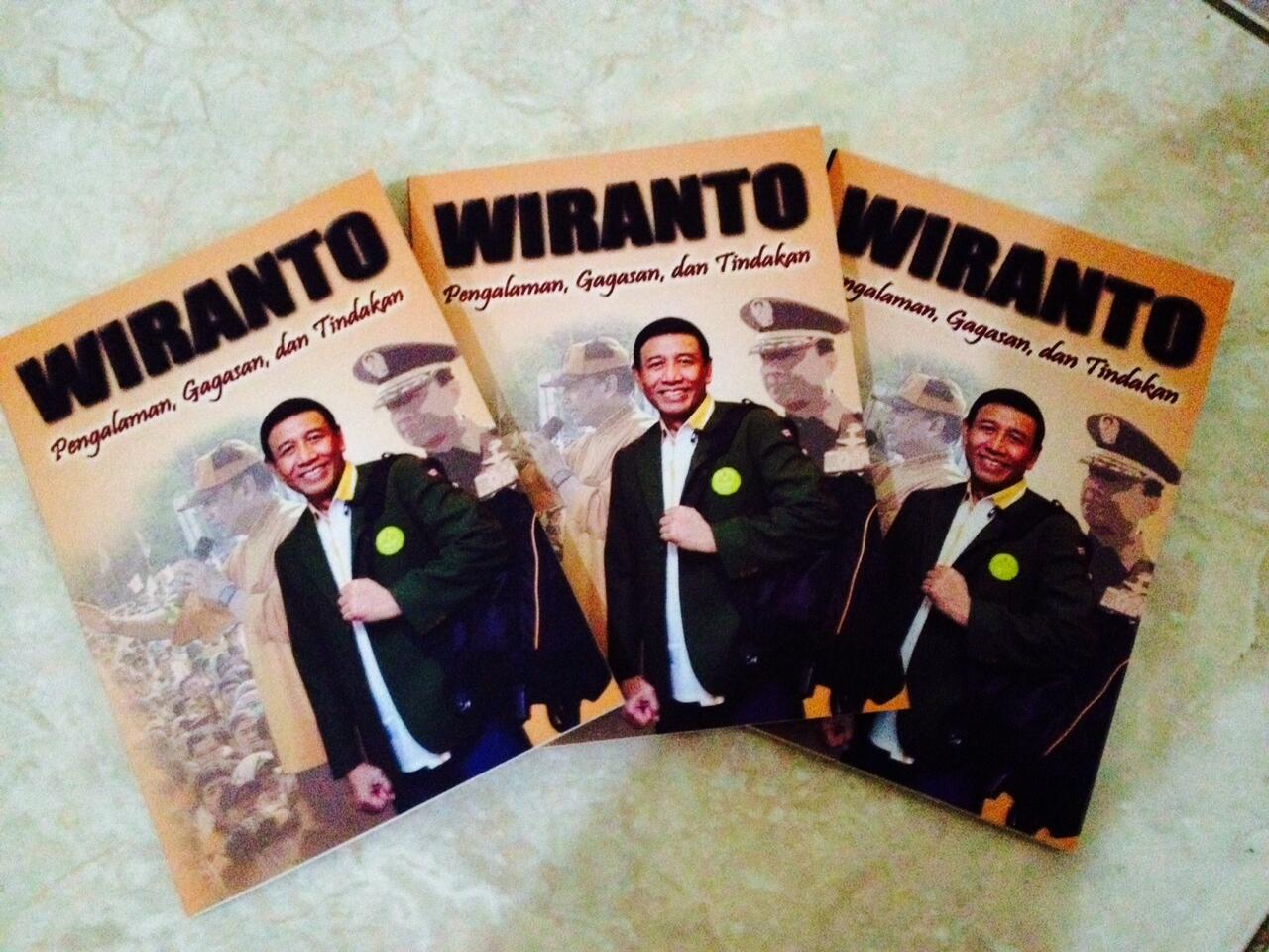 Buku Pemahaman, Gagasan dan Tindakan Bapak Wiranto (Gratis !)