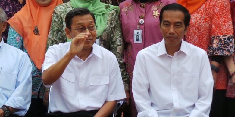 Ada Wapres, Siswa SMA 26 Malah Panggil-panggil Jokowi