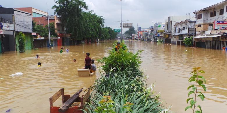 Banjir Jakarta akibat Kesalahan Tata Ruang Bertahun-tahun