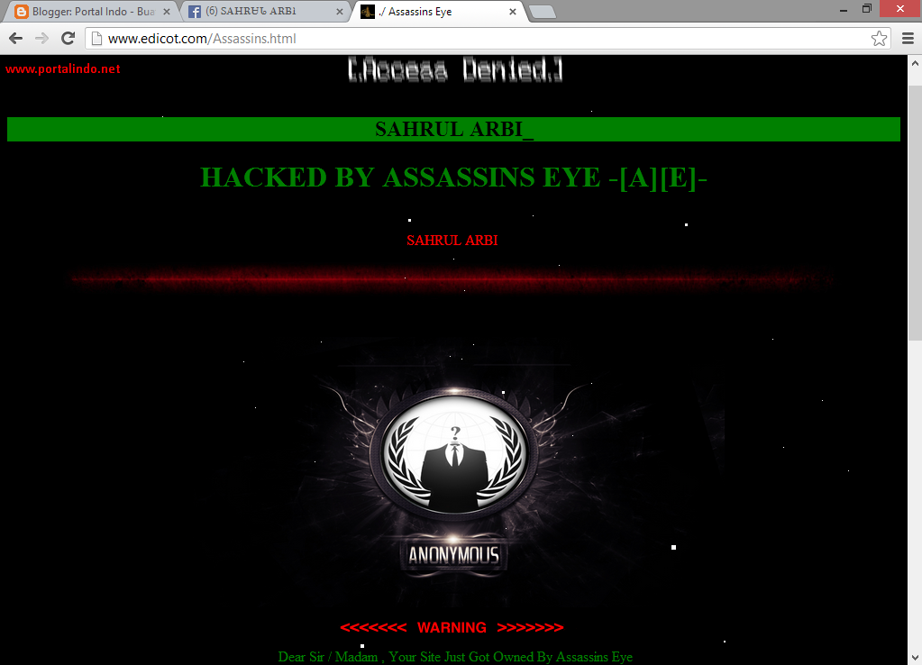 cara hack website dengan menggunakan webdav