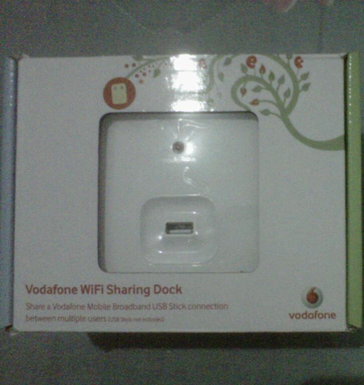 &#91;REVIEW &amp; DISCUSS&#93; Vodafone WiFi Sharing Dock Huawei R101