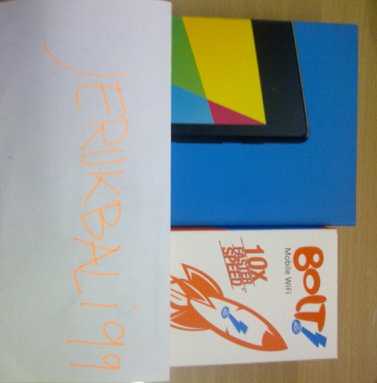 PROMO!! NEXUS FHD 32GB+modem BOLT ZTE MF90(Locked)