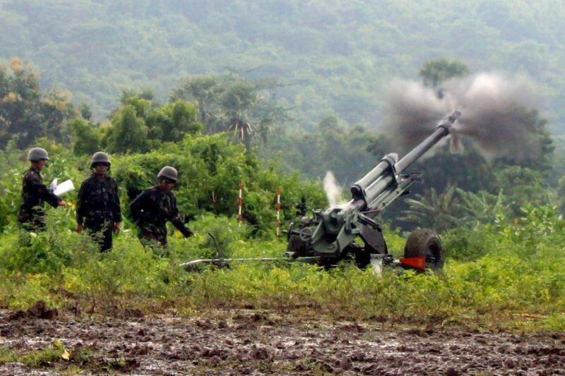 KORPS MARINIR TNI AL GELAR LATIHAN KESENJATAAN TERPADU