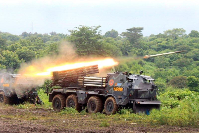 KORPS MARINIR TNI AL GELAR LATIHAN KESENJATAAN TERPADU