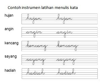 Apa Agan Disini Masih Ada Yang Pake Tulisan Tegak Bersambung? Masuk Sini