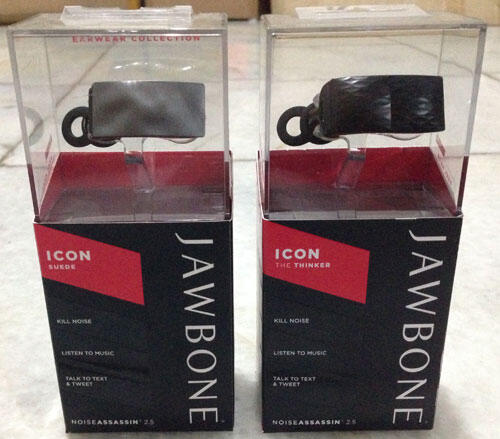 Jawbone Icon Suede & icon Thinker New dan Segel