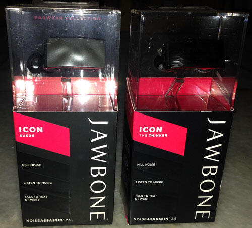 Jawbone Icon Suede & icon Thinker New dan Segel