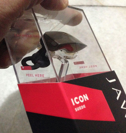 Jawbone Icon Suede & icon Thinker New dan Segel