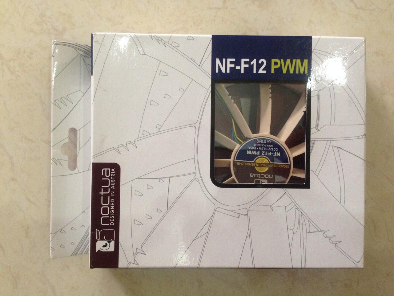 Dijual Kipas Chasing 12mm Noctua NF-F12 PWM Shark Blade Harga Murah Banget