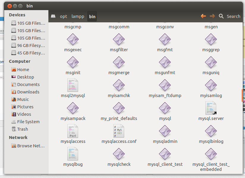 Mengenal folder bin