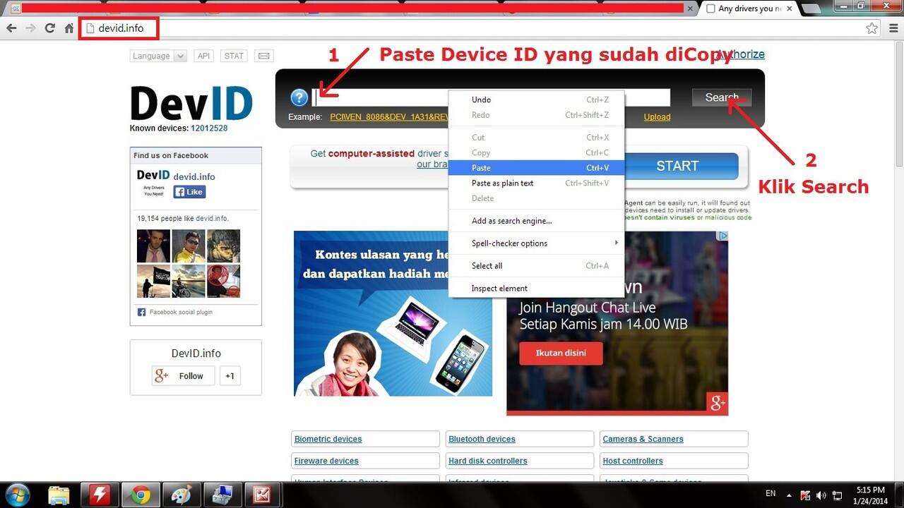&#91;SHARE&#93; Mengatasi Driver Bermasalah dan Mencari Driver Melalui Internet