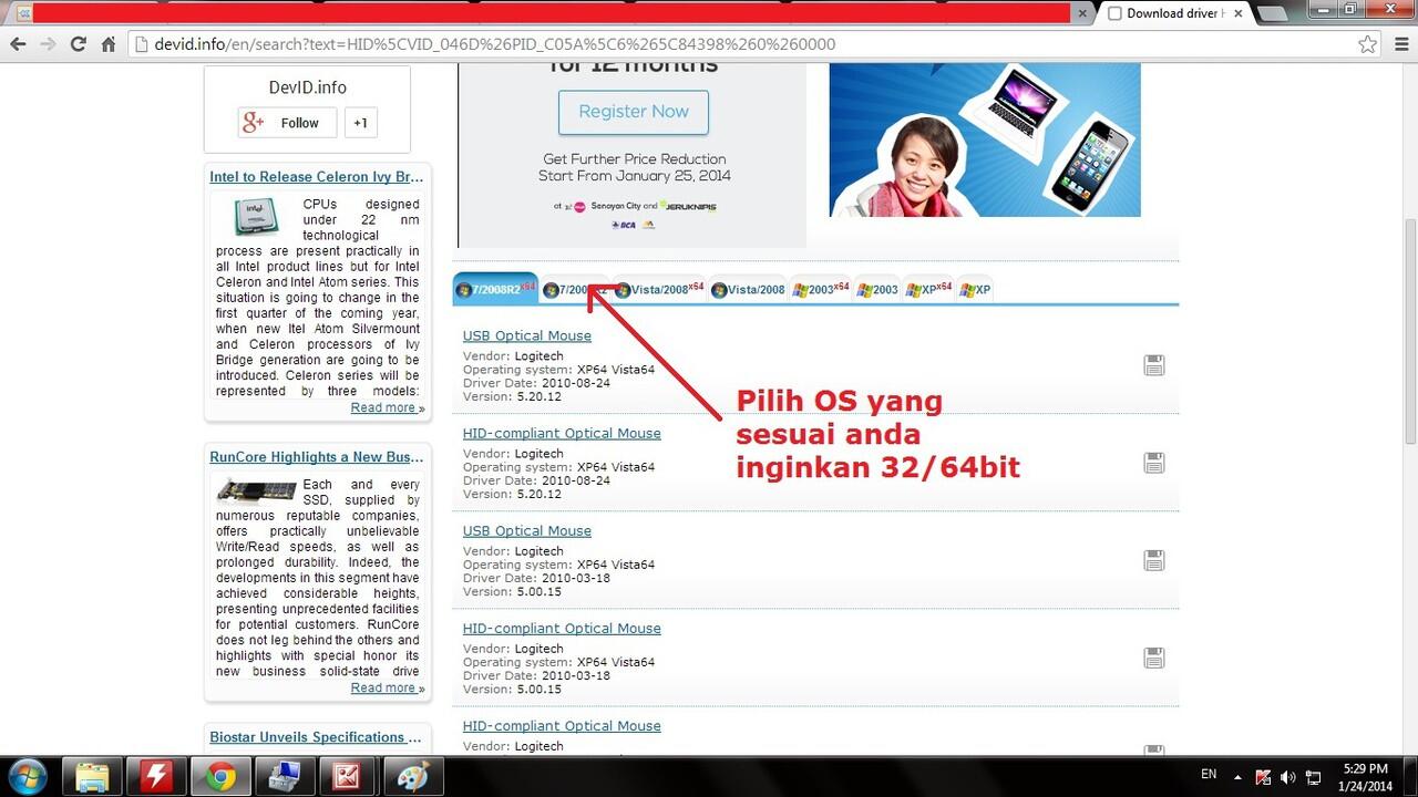 &#91;SHARE&#93; Mengatasi Driver Bermasalah dan Mencari Driver Melalui Internet