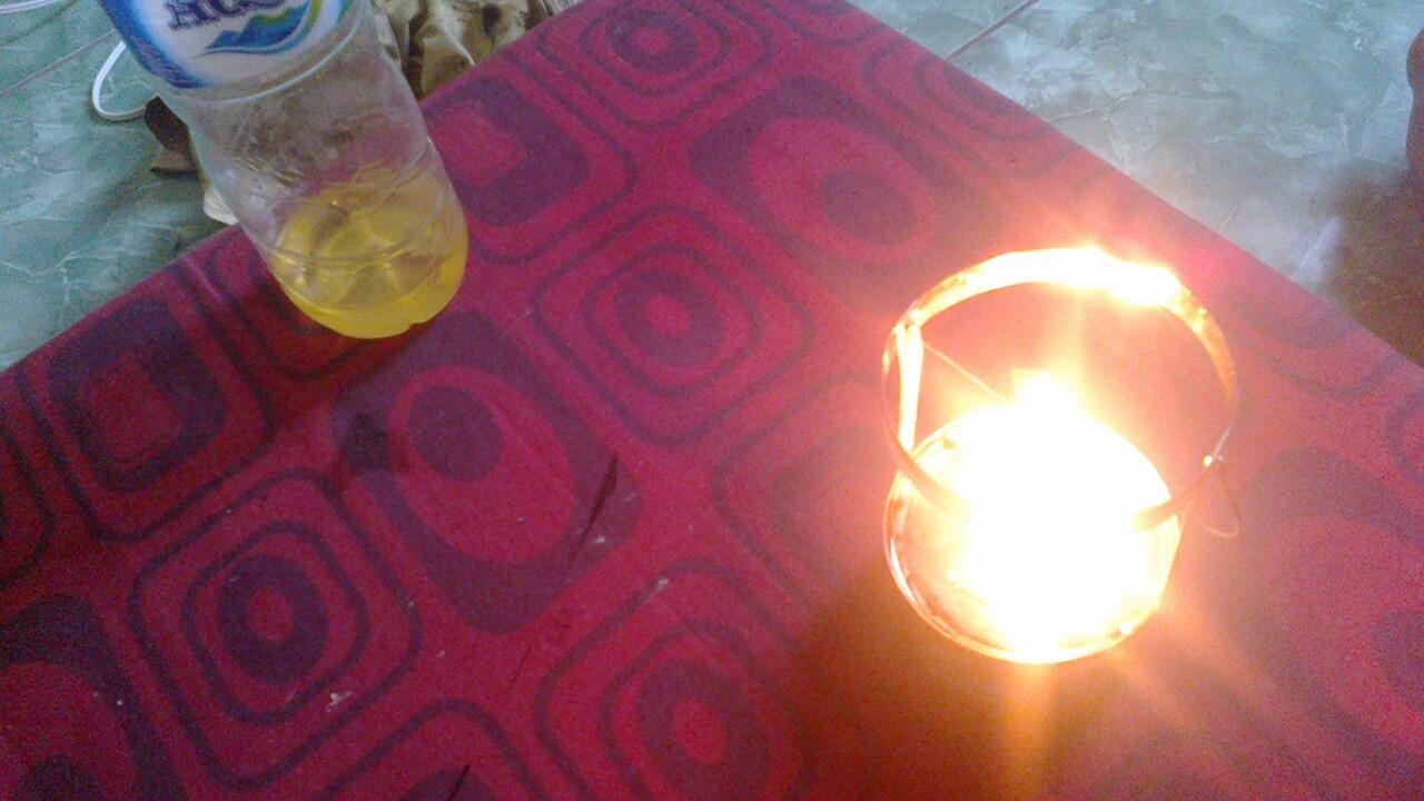 Hot GAn MINYAK SAYUR bisa jadi bakan BAKAR LAMpu