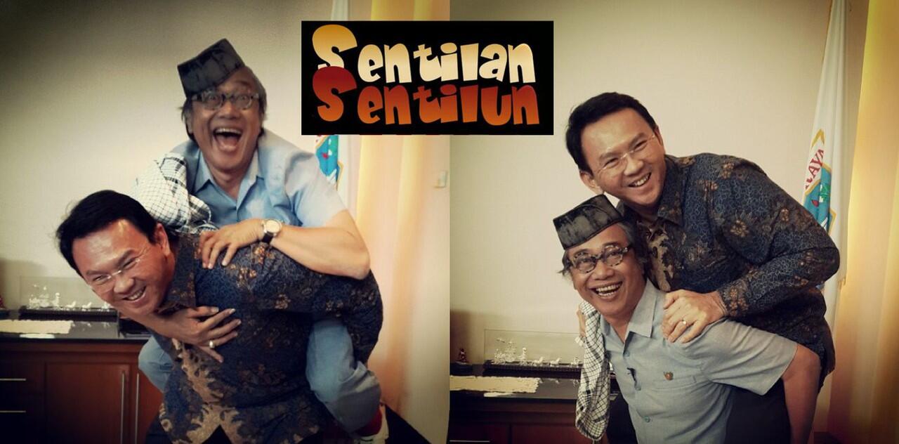 Sentilun ngerjain Ahok !!!