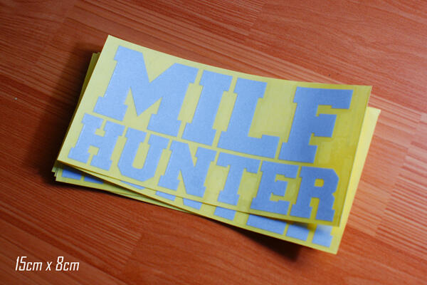 Numpang tanya gan jual stiker real man use three pedals