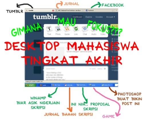 Special &quot;Spirit&quot; Thread buat Mahasiswa Tingkat Akhir (Video)