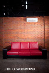 Ide Creative Foto dengan Levitasi dengan studio lighting dan editing